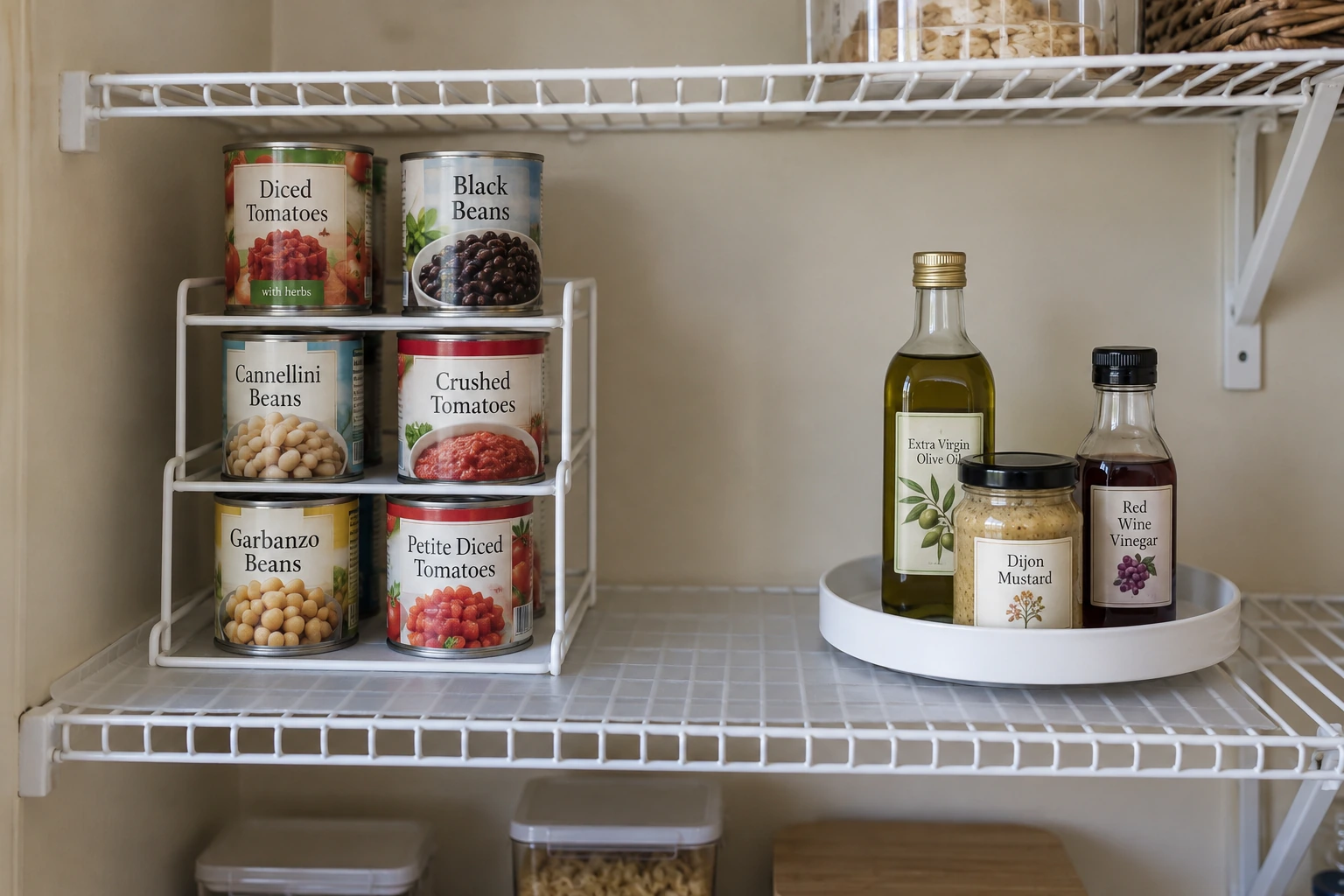 Wire pantry shelving organization ideas Wire pantry shelving organization ideas